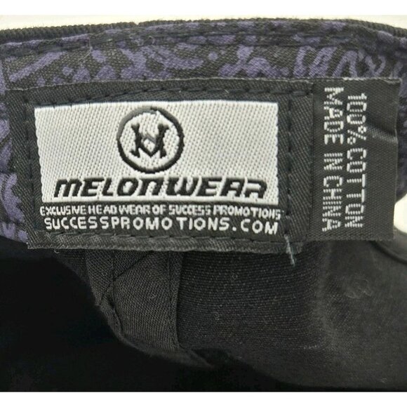 PRINCE MINNESOTA TWINS 2019 SGA Theme Night Cap Hat Black Gold Logo Mellowear - Picture 7 of 7